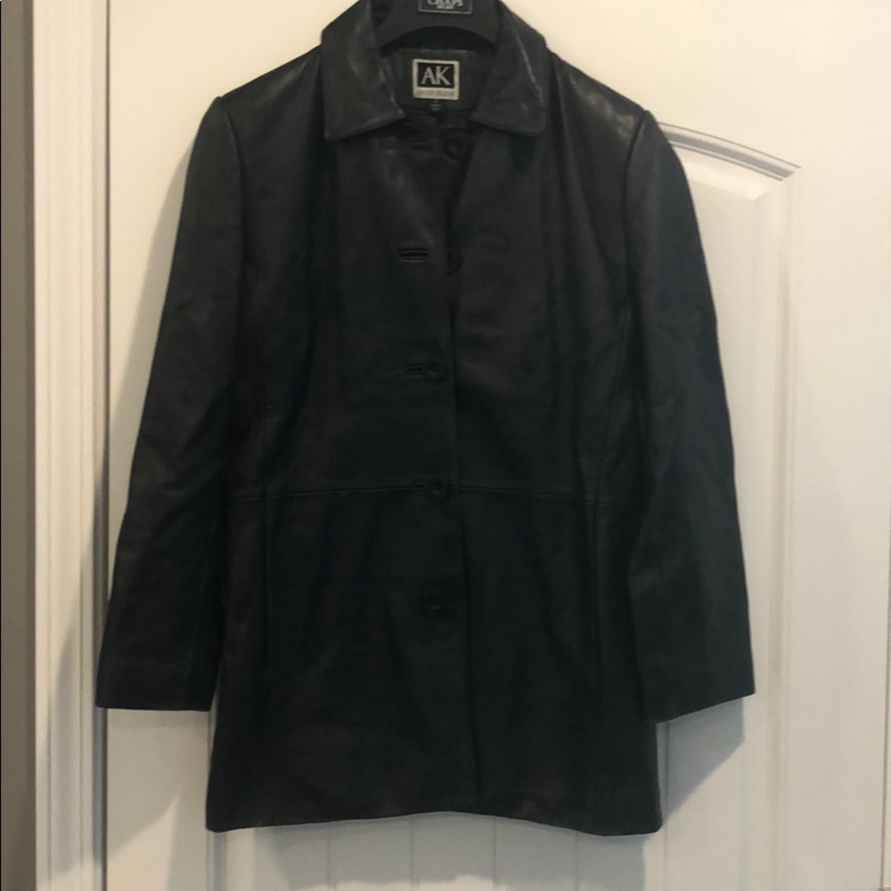 Women’s Anne Klein Leather Jacket